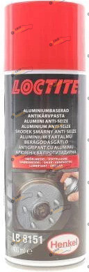 Графитная смазка Loctite LB 8151 0.4 л (2758893)