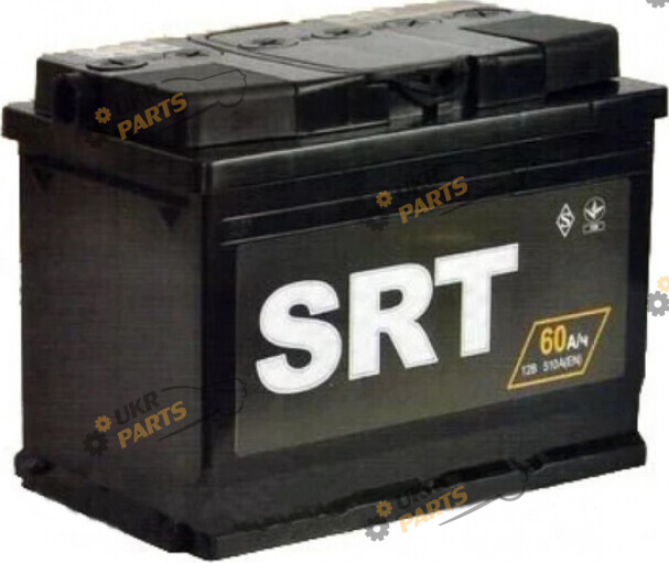 Автомобильный аккумулятор SRT R+ 60 Ач (000019734)