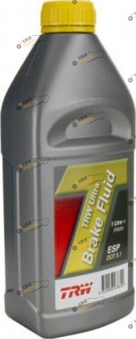 Тормозная жидкость TRW DOT 5.1 ULTRA BRAKE FLUID 1 л (PFB 701)