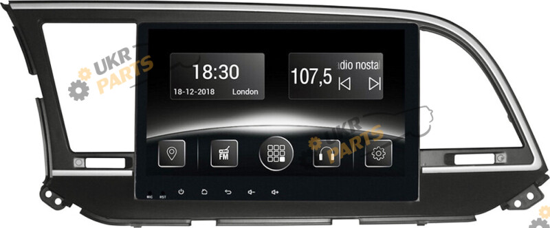 Штатная автомагнитола Gazer CM5510-UD Hyundai (27042)