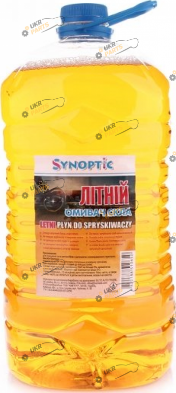 Жидкость омывателя готовая летняя Synoptic дыня 5 л (26281)