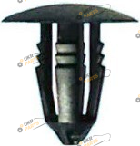 Клипса крепления обшивки Romix (AR A14545C)