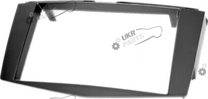 Переходная рамка Mercedes C-klasse (W204) 2007-2011 2 din (25178)