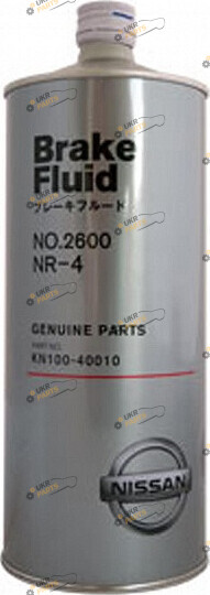 Тормозная жидкость Nissan DOT 4 Brake Fluid 2600 1 л (KN100-40010)