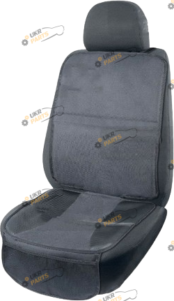 Накидка для сидений Elegant под детское автокресло 44х115см черные (100 662)