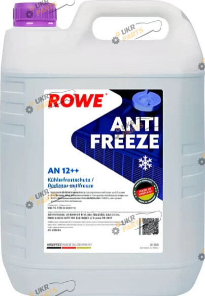 Концентрат антифриза Rowe HIGHTEC ANTIFREEZE COOLANT G12++ фиолетовый 5 л (21033-0050-99)