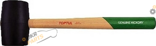 Молоток резиновый Toptul 390 мм 900 г (HABF3239)