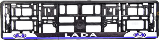 Номерная рамка Lada Carlife ( NH122)