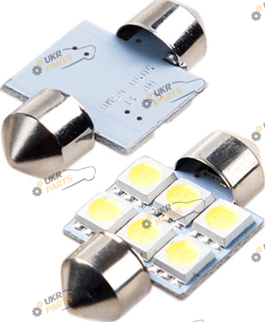 LED лампа Pulso (SJ-4SMD-5050-31MM)
