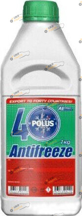 Антифриз Полюс -40 G11 зелёный 1 л (3717)