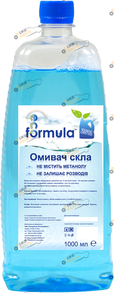 Жидкость омывателя готовая зимняя EcoFormula Морской бриз -22 °C 1 л (Обзор -1 Бриз)
