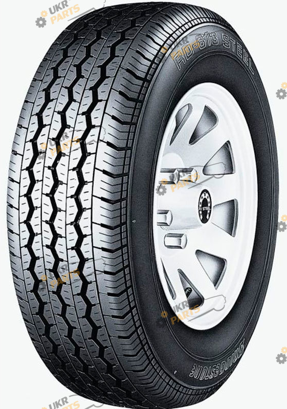 Шина Bridgestone RD-613 8PR (185/50 R14C 100R) летние (11202)