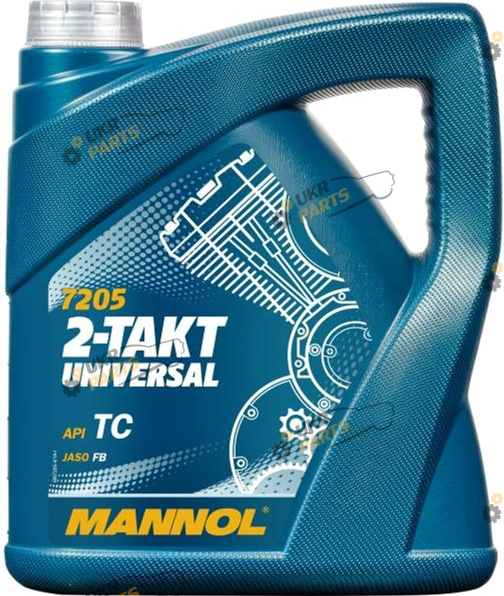 Моторное масло Mannol 2-takt universal 4 л (MN7205-4)