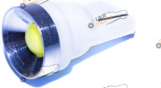 Лампочка AllLight T10 1 диод COB 1.5W W2,1x9,5d 12V WHITE (29025022)