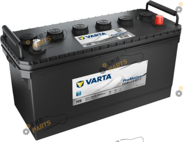 Автомобильный аккумулятор Varta ProMotive Heavy Duty 100Ah 600A R+ 100 Ач (600047)
