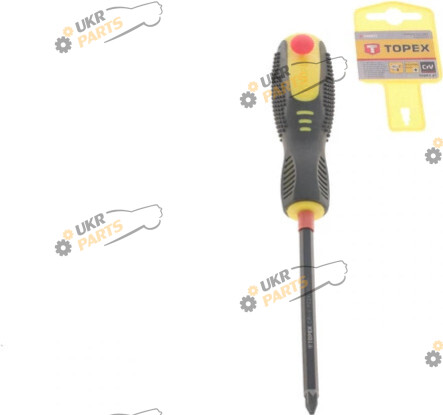 Отвертка Topex PZ2 100 мм (39D831)