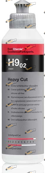 Полироль для полировки Koch Chemie HeavyCut H9.02 1 л (458001)