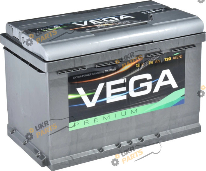 Автомобильный аккумулятор Vega 74 Ач (V74072113)