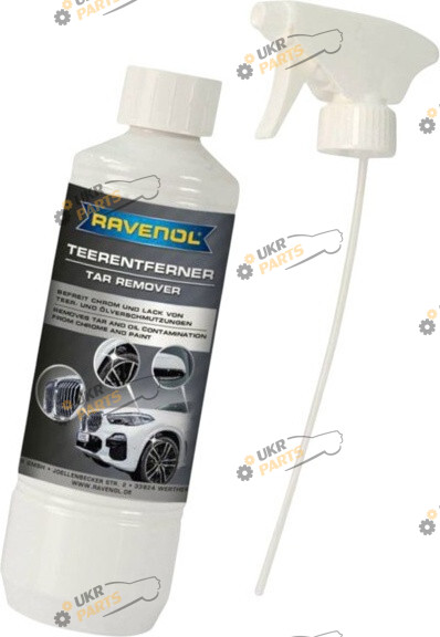 Очиститель для удаления битума Ravenol Tar Remover 0.5 л (1360004-500)