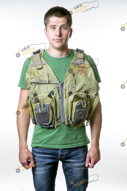 Жилет рыболовный разгрузочный Tramp Angler L/XL (TRFB-006-L/XL)
