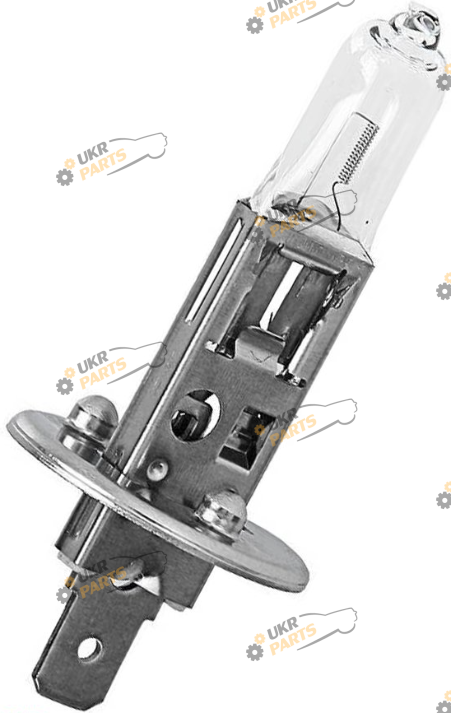 Галогеновая лампа AG Autoparts P14,5s H1 1 шт (AG 40001S)