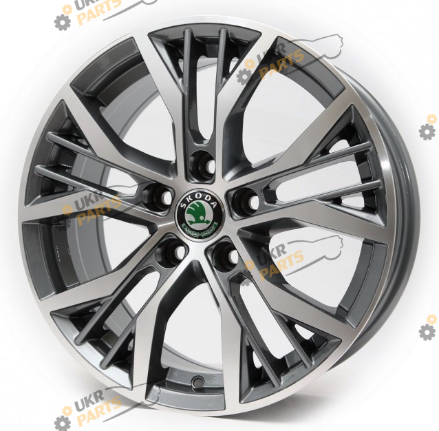 Литой диск Replica Skoda RB133 (GMF) R16 (1001957284)