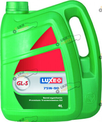Масло трансмиссионное Luxe GL-5 75W-90 4 л (564)