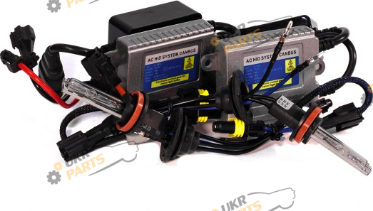 установочный комплект Ксенон КВАНТ 4300К 12v блоки AC с обманкой H11 4300 K (00-00003637)