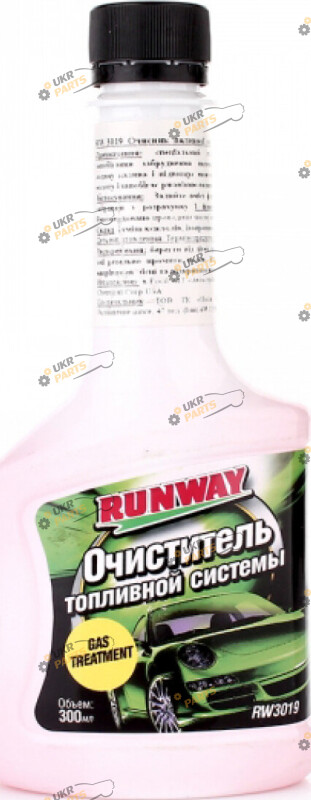 Промывка двигателя для бензина Runway Очиститель топливной системы 0.3 л (RW3019)