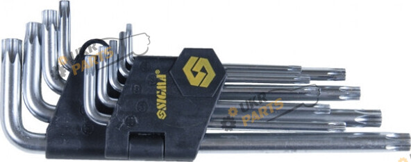 Набор шестигранников Sigma 9 шт (4022221)