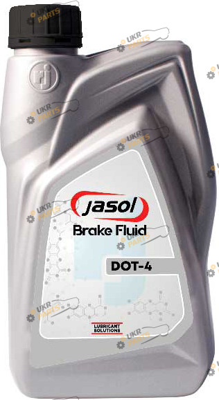 Тормозная жидкость Jasol DOT 4 0.5 л (DOT405)