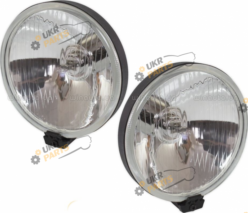 Фара противотуманная Sirius 55 Вт с крышкой (NS-1160 D-B-C)