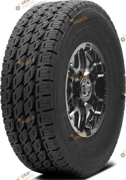 Шина NITTO DURA GRAPPLER HIGHWAY TERRAIN (265/70 R16 112H) всесезонные (NS00127)