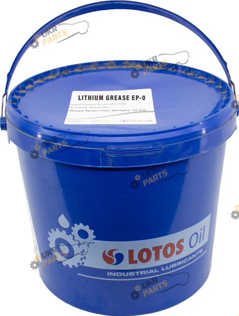 Литиевая смазка Lotos Lithium Grease EP-1 9 л (WR-9K05180-000)