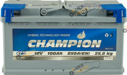Автомобильный аккумулятор Champion Euro 100 Ач (CHG100-0)