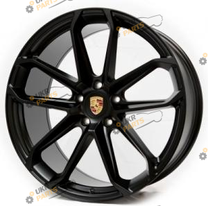 Литой диск Replica Porsche R878 Satin Black R21