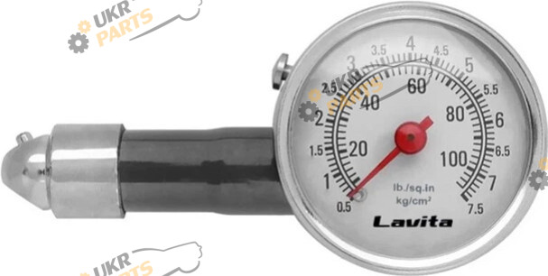 Механический манометр Lavita 7.5 атм (LA PM1006)