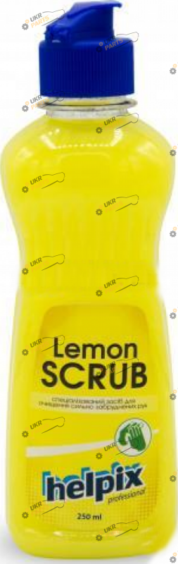 Гель для мытья рук HELPIX SCRUB Lemon 0.25 л (4823075802968)