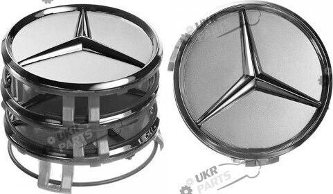 Комплект колпачков литых дисков Vitol универсальные Mercedes (50030)