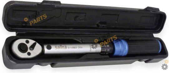 Динамометрический ключ Satra 240мм, 5-25 Нм (0,5-2,5 кгм) квадрат 1/4