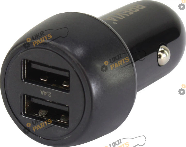 Зарядное устройство Brevia 12-24V USB (46012DUB)