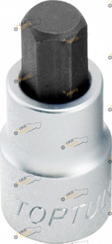 Головка HEX Toptul квадрат 1/4