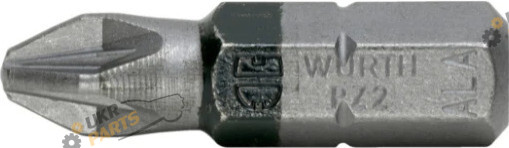 Бита Wurth PZ2 1/4