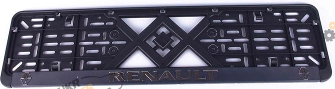 Номерная рамка Renault EurotermiX (RENAULT  SPR)