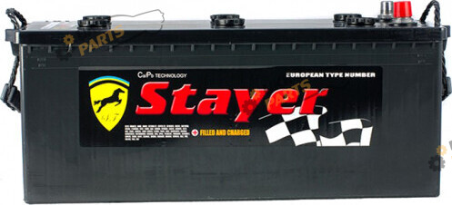 Грузовой аккумулятор Stayer А1 Black (узкий) 190 Ач (6901402020)