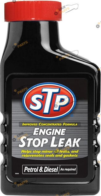 Присадка для моторного масла Stp Engine Stop Leak 0.3 л (E302006100)