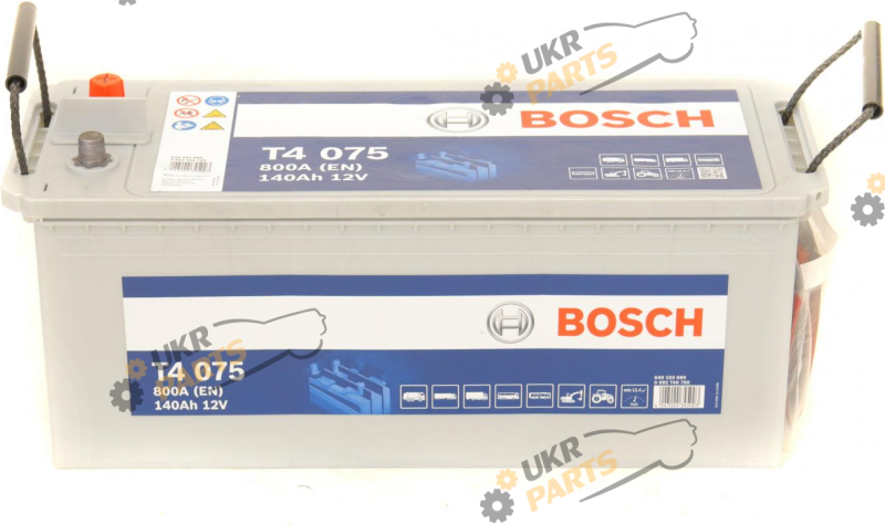 Грузовой аккумулятор Bosch 140 Ач (0 092 T40 750)