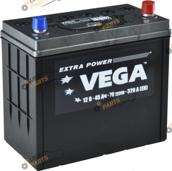 Автомобильный аккумулятор Vega 45 Ач (V45032010)