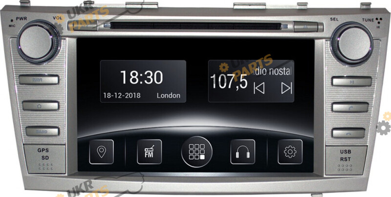 Штатная автомагнитола Gazer CM5008-V40 Toyota (27374)