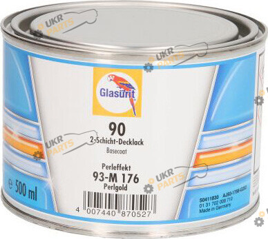 Краска Glasurit Pearl Gold золото 500 мл (50411830)